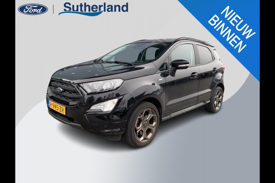 Ford EcoSport 1.0 EcoBoost ST-Line | Stoel + Stuurverwarming | Climate Control | Camera | B&O Audio | BLIS |