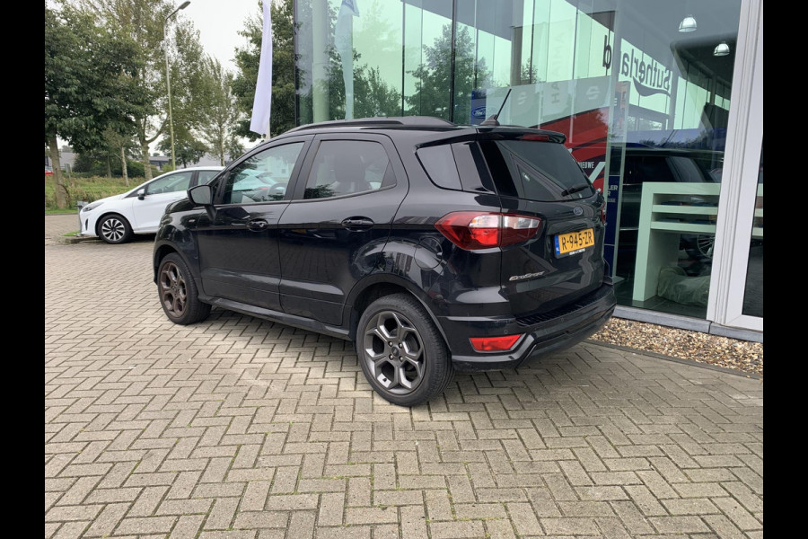 Ford EcoSport 1.0 EcoBoost ST-Line | Stoel + Stuurverwarming | Climate Control | Camera | B&O Audio | BLIS |