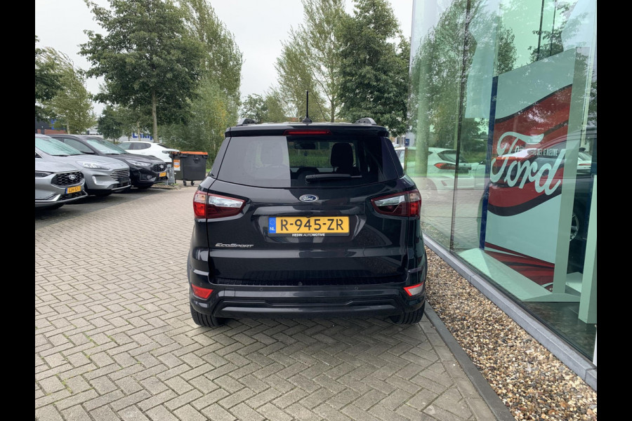 Ford EcoSport 1.0 EcoBoost ST-Line | Stoel + Stuurverwarming | Climate Control | Camera | B&O Audio | BLIS |