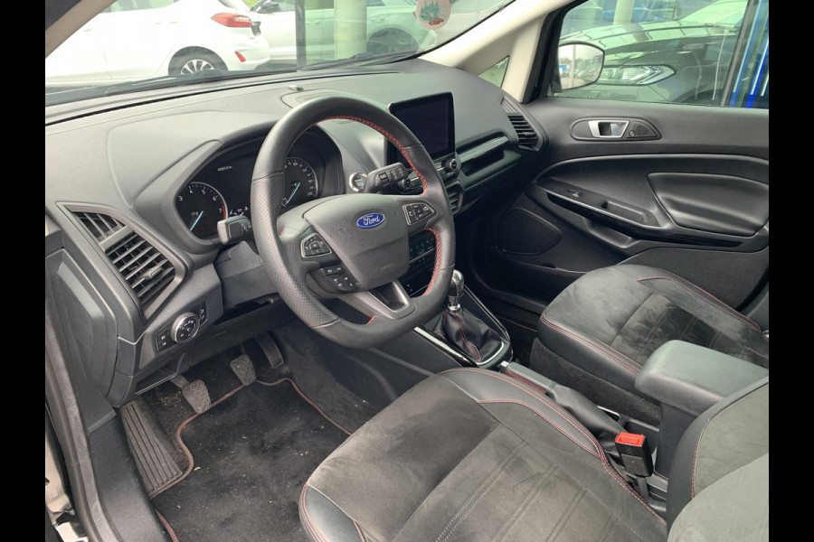 Ford EcoSport 1.0 EcoBoost ST-Line | Stoel + Stuurverwarming | Climate Control | Camera | B&O Audio | BLIS |