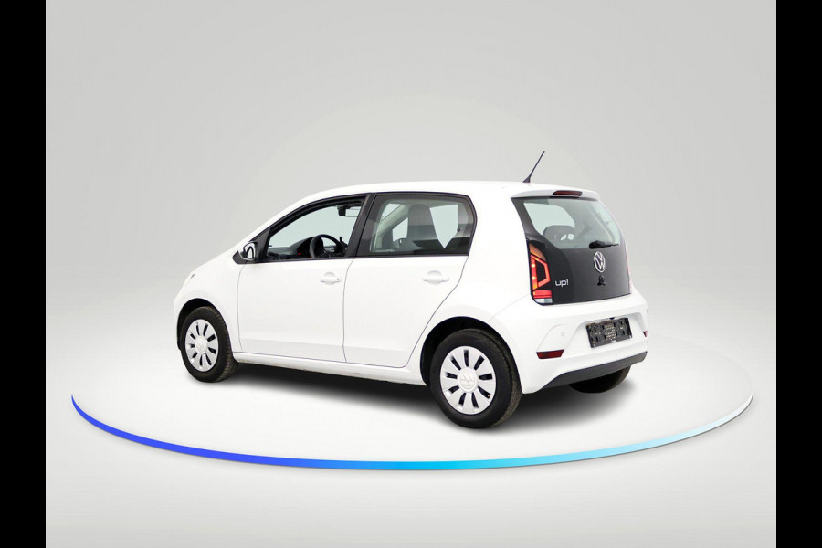 Volkswagen up! 1.0 65 pk | Navigatie via App | Parkeersensoren (achter) | Achteruitrijcamera | Cruise control | Lane assist | Start/Stop systeem |