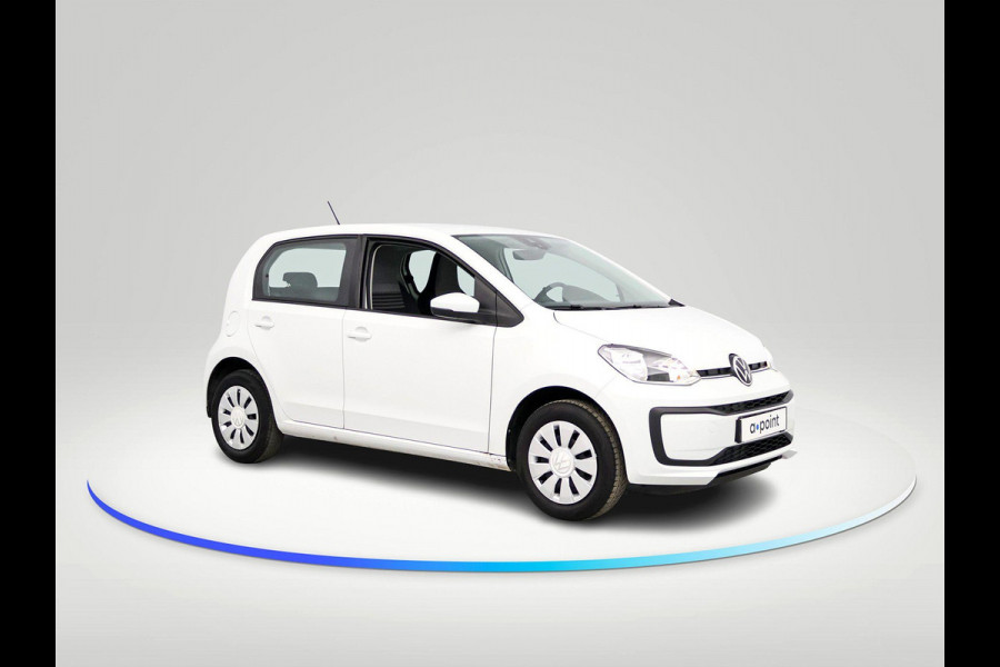 Volkswagen up! 1.0 65 pk | Navigatie via App | Parkeersensoren (achter) | Achteruitrijcamera | Cruise control | Lane assist | Start/Stop systeem |