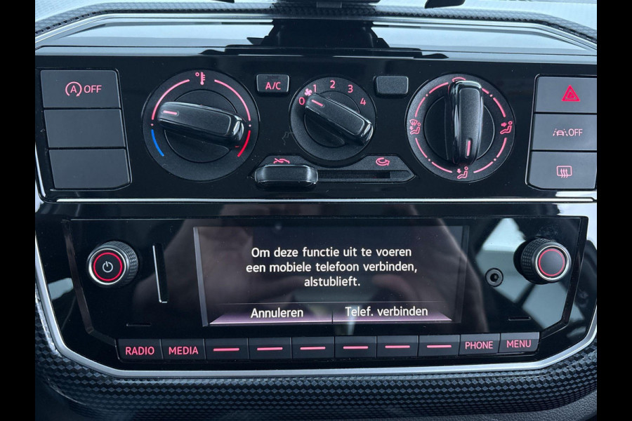 Volkswagen up! 1.0 65 pk | Navigatie via App | Parkeersensoren (achter) | Achteruitrijcamera | Cruise control | Lane assist | Start/Stop systeem |