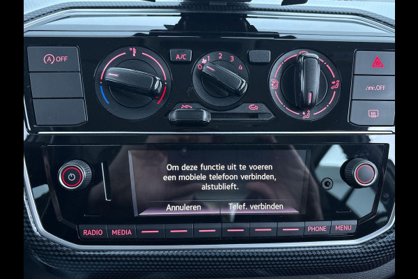 Volkswagen up! 1.0 65 pk | Navigatie via App | Parkeersensoren (achter) | Achteruitrijcamera | Cruise control | Lane assist | Start/Stop systeem |
