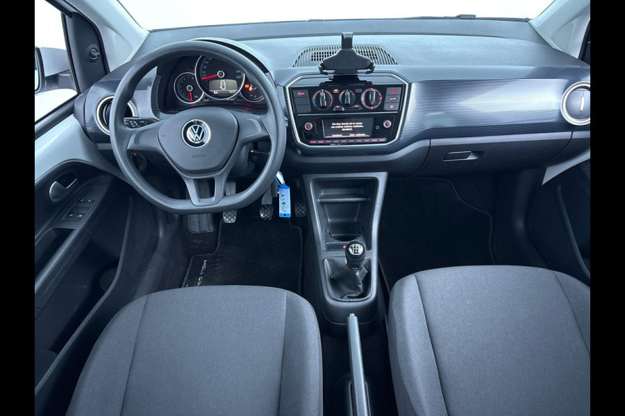 Volkswagen up! 1.0 65 pk | Navigatie via App | Parkeersensoren (achter) | Achteruitrijcamera | Cruise control | Lane assist | Start/Stop systeem |