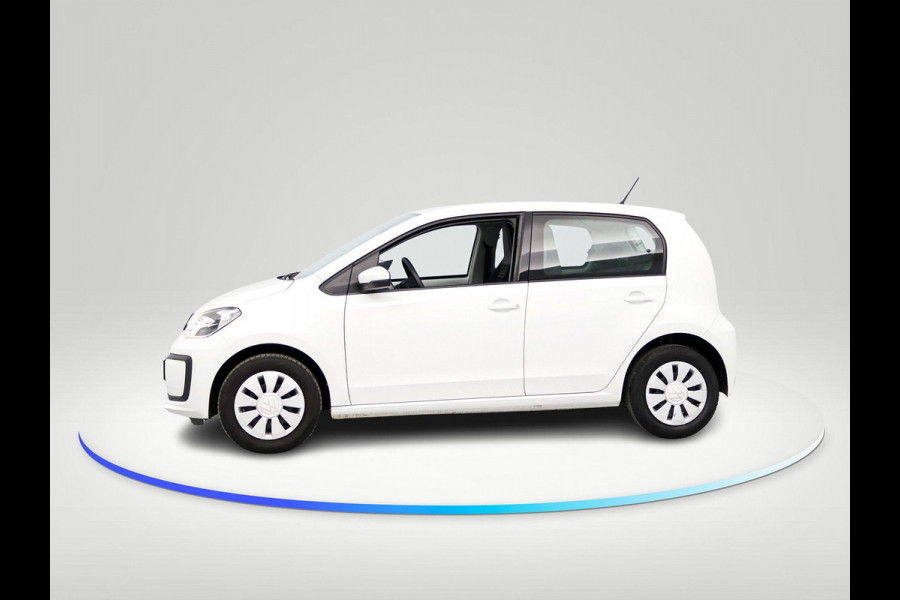 Volkswagen up! 1.0 65 pk | Navigatie via App | Parkeersensoren (achter) | Achteruitrijcamera | Cruise control | Lane assist | Start/Stop systeem |