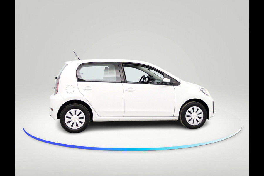 Volkswagen up! 1.0 65 pk | Navigatie via App | Parkeersensoren (achter) | Achteruitrijcamera | Cruise control | Lane assist | Start/Stop systeem |