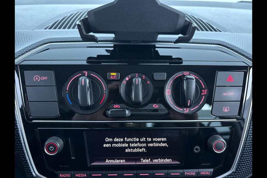 Volkswagen up! 1.0 65 pk | Navigatie via App | Parkeersensoren (achter) | Achteruitrijcamera | Cruise control | Lane assist | Start/Stop systeem |