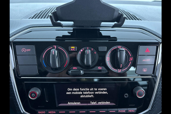 Volkswagen up! 1.0 65 pk | Navigatie via App | Parkeersensoren (achter) | Achteruitrijcamera | Cruise control | Lane assist | Start/Stop systeem |