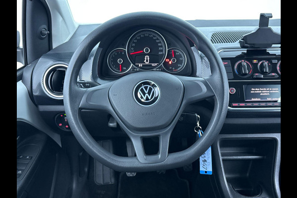 Volkswagen up! 1.0 65 pk | Navigatie via App | Parkeersensoren (achter) | Achteruitrijcamera | Cruise control | Lane assist | Start/Stop systeem |