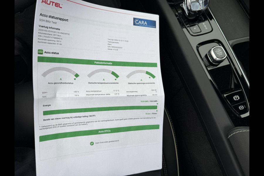 Volvo XC60 2.0 T6 Plug-in hybrid AWD Plus Black Edition SOH 100% | HARMAN KARDON| PANO| CAMERA | STOEL + STUURVERWARMING| PILOT ASSIST| MEMORY STOELEN| ACHTERBANK VERWARMD|