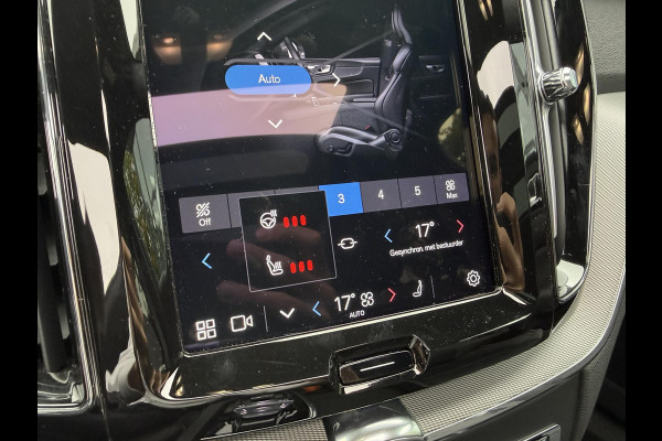 Volvo XC60 2.0 T6 Plug-in hybrid AWD Plus Black Edition SOH 100% | HARMAN KARDON| PANO| CAMERA | STOEL + STUURVERWARMING| PILOT ASSIST| MEMORY STOELEN| ACHTERBANK VERWARMD|