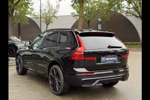 Volvo XC60 2.0 T6 Plug-in hybrid AWD Plus Black Edition SOH 100% | HARMAN KARDON| PANO| CAMERA | STOEL + STUURVERWARMING| PILOT ASSIST| MEMORY STOELEN| ACHTERBANK VERWARMD|