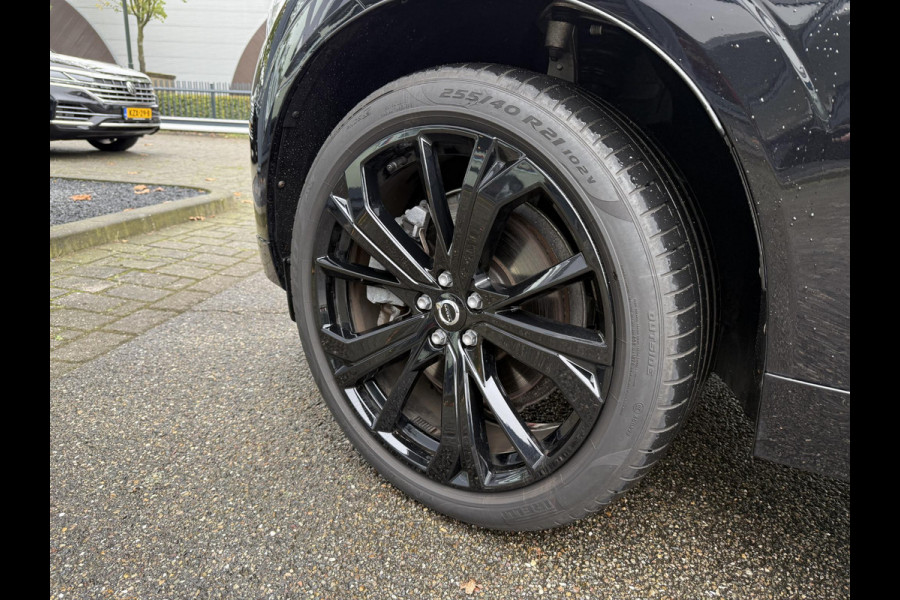 Volvo XC60 2.0 T6 Plug-in hybrid AWD Plus Black Edition SOH 100% | HARMAN KARDON| PANO| CAMERA | STOEL + STUURVERWARMING| PILOT ASSIST| MEMORY STOELEN| ACHTERBANK VERWARMD|