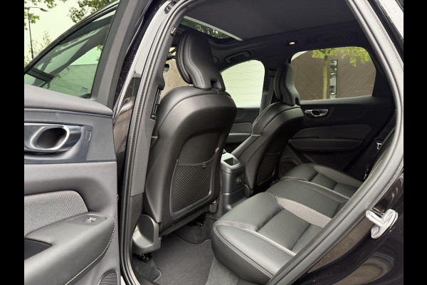 Volvo XC60 2.0 T6 Plug-in hybrid AWD Plus Black Edition SOH 100% | HARMAN KARDON| PANO| CAMERA | STOEL + STUURVERWARMING| PILOT ASSIST| MEMORY STOELEN| ACHTERBANK VERWARMD|