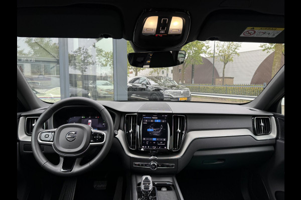 Volvo XC60 2.0 T6 Plug-in hybrid AWD Plus Black Edition SOH 100% | HARMAN KARDON| PANO| CAMERA | STOEL + STUURVERWARMING| PILOT ASSIST| MEMORY STOELEN| ACHTERBANK VERWARMD|
