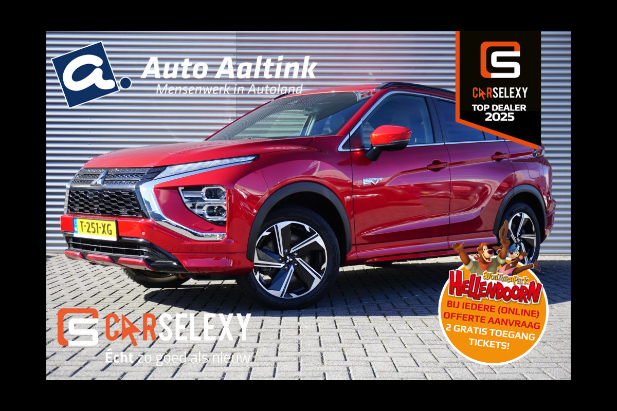 Mitsubishi Eclipse Cross 188PK PHEV Executive AUTOM | TREKHAAK | ALLSEASONS | CAMERA