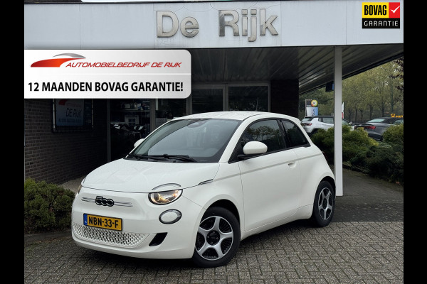 Fiat 500 Passion 42 kWh (SOH 92%) | Carplay/Android, DAB, Cruise, Airco, Bluetooth |