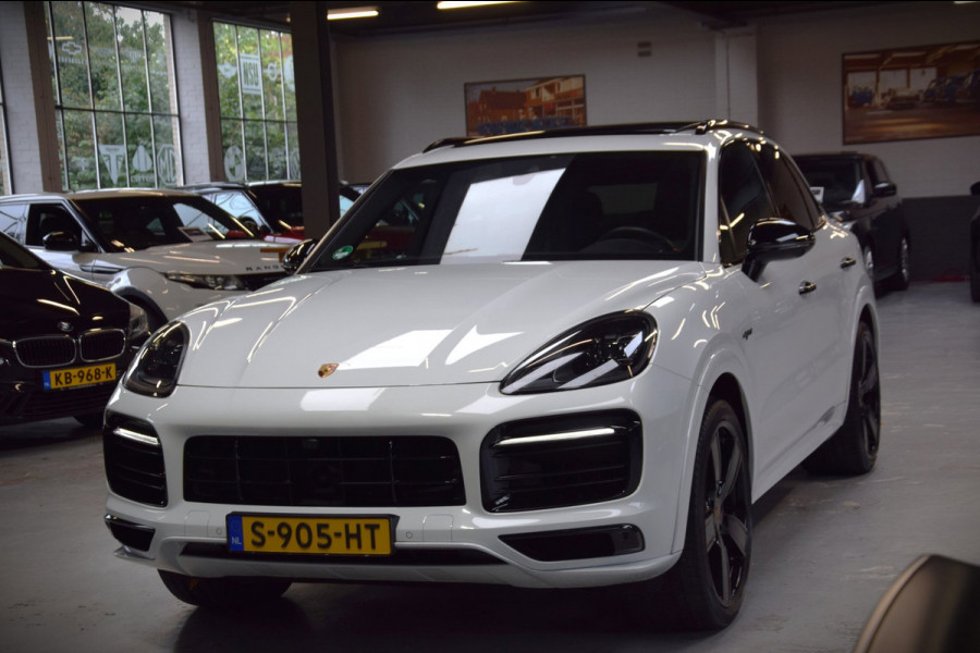 Porsche Cayenne 3.0 E-Hybrid Platinum Edition Navi|Panoramadak|Org.NL|Dealer onderhouden