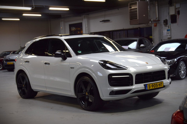 Porsche Cayenne 3.0 E-Hybrid Platinum Edition Navi|Panoramadak|Org.NL|Dealer onderhouden