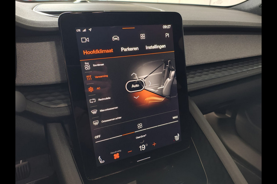 Polestar 2 408PK Dual Motor Long Range 78kWh SOH 90% Google®-Maps Navi Camera Apple Carplay Android Auto Elek.Stoelen Memory Elek.Achterkle Keyless Bluetooth Led Lmv Isofix Rijstrooksensor Origineel Nederlandse Auto Dealeronderhouden