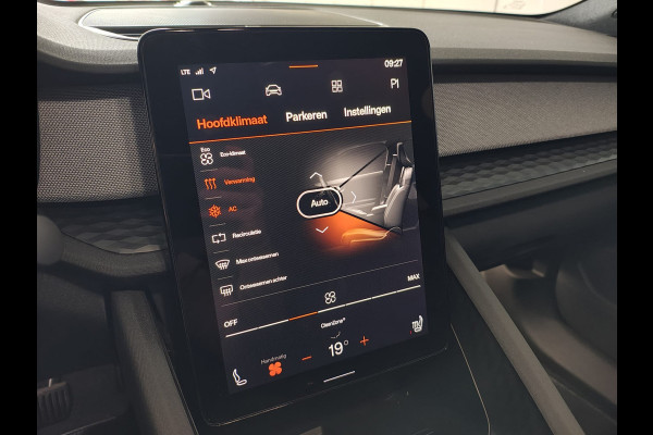Polestar 2 408PK Dual Motor Long Range 78kWh SOH 90% Google®-Maps Navi Camera Apple Carplay Android Auto Elek.Stoelen Memory Elek.Achterkle Keyless Bluetooth Led Lmv Isofix Rijstrooksensor Origineel Nederlandse Auto Dealeronderhouden