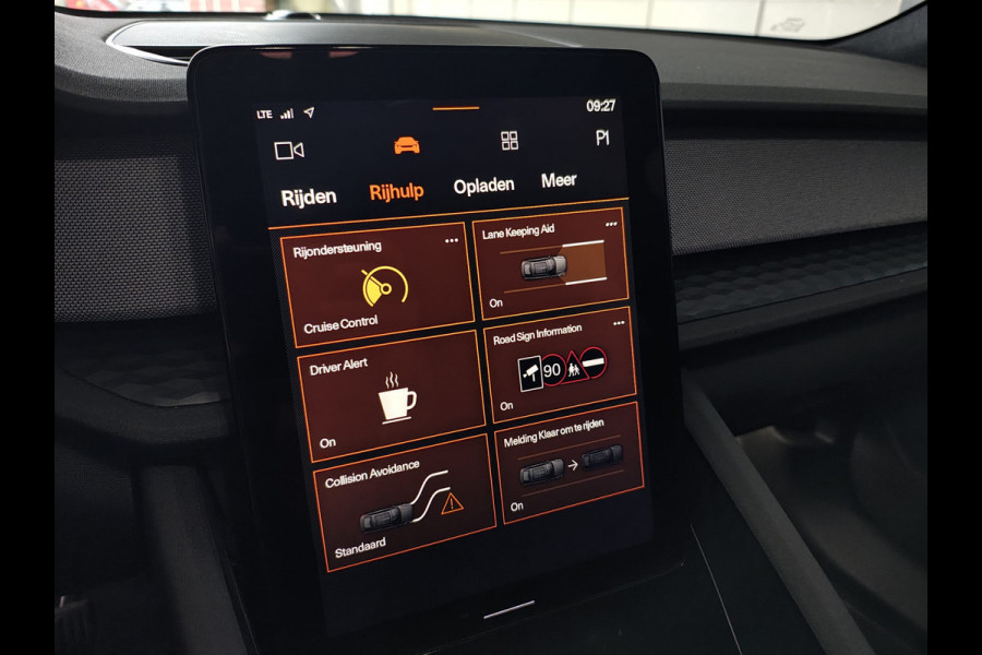 Polestar 2 408PK Dual Motor Long Range 78kWh SOH 90% Google®-Maps Navi Camera Apple Carplay Android Auto Elek.Stoelen Memory Elek.Achterkle Keyless Bluetooth Led Lmv Isofix Rijstrooksensor Origineel Nederlandse Auto Dealeronderhouden