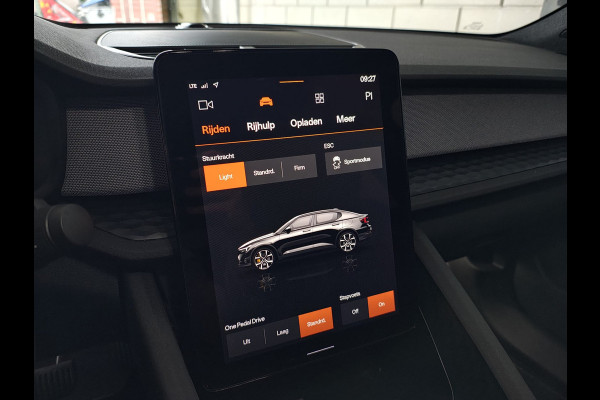 Polestar 2 408PK Dual Motor Long Range 78kWh SOH 90% Google®-Maps Navi Camera Apple Carplay Android Auto Elek.Stoelen Memory Elek.Achterkle Keyless Bluetooth Led Lmv Isofix Rijstrooksensor Origineel Nederlandse Auto Dealeronderhouden