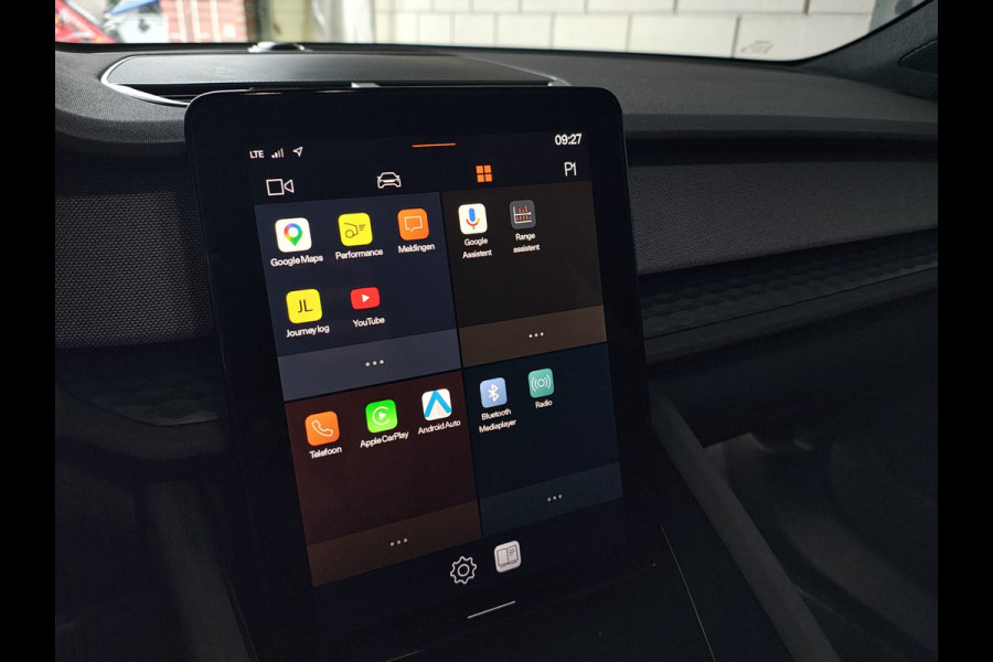 Polestar 2 408PK Dual Motor Long Range 78kWh SOH 90% Google®-Maps Navi Camera Apple Carplay Android Auto Elek.Stoelen Memory Elek.Achterkle Keyless Bluetooth Led Lmv Isofix Rijstrooksensor Origineel Nederlandse Auto Dealeronderhouden