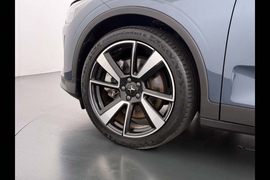 Polestar 2 408PK Dual Motor Long Range 78kWh SOH 90% Google®-Maps Navi Camera Apple Carplay Android Auto Elek.Stoelen Memory Elek.Achterkle Keyless Bluetooth Led Lmv Isofix Rijstrooksensor Origineel Nederlandse Auto Dealeronderhouden