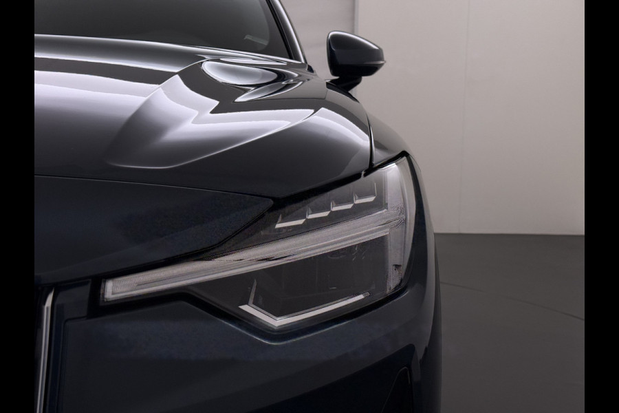 Polestar 2 408PK Dual Motor Long Range 78kWh SOH 90% Google®-Maps Navi Camera Apple Carplay Android Auto Elek.Stoelen Memory Elek.Achterkle Keyless Bluetooth Led Lmv Isofix Rijstrooksensor Origineel Nederlandse Auto Dealeronderhouden