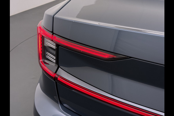 Polestar 2 408PK Dual Motor Long Range 78kWh SOH 90% Google®-Maps Navi Camera Apple Carplay Android Auto Elek.Stoelen Memory Elek.Achterkle Keyless Bluetooth Led Lmv Isofix Rijstrooksensor Origineel Nederlandse Auto Dealeronderhouden