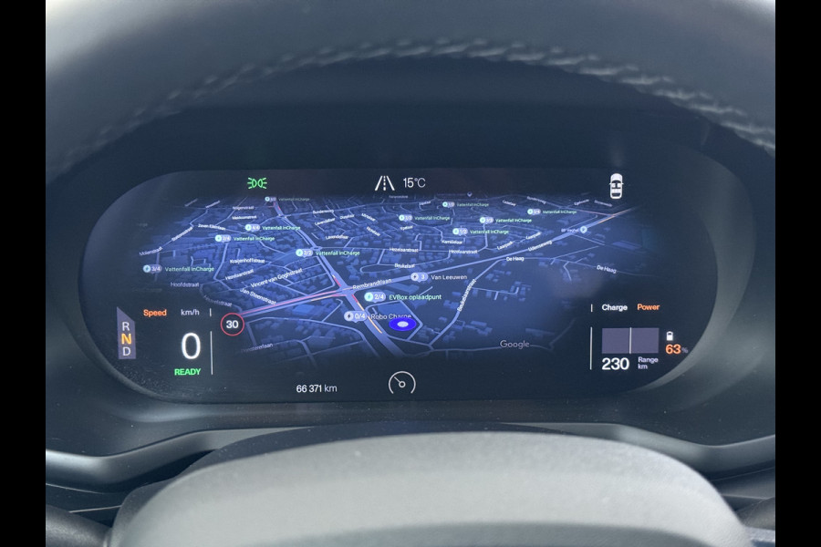 Polestar 2 408PK Dual Motor Long Range 78kWh SOH 90% Google®-Maps Navi Camera Apple Carplay Android Auto Elek.Stoelen Memory Elek.Achterkle Keyless Bluetooth Led Lmv Isofix Rijstrooksensor Origineel Nederlandse Auto Dealeronderhouden