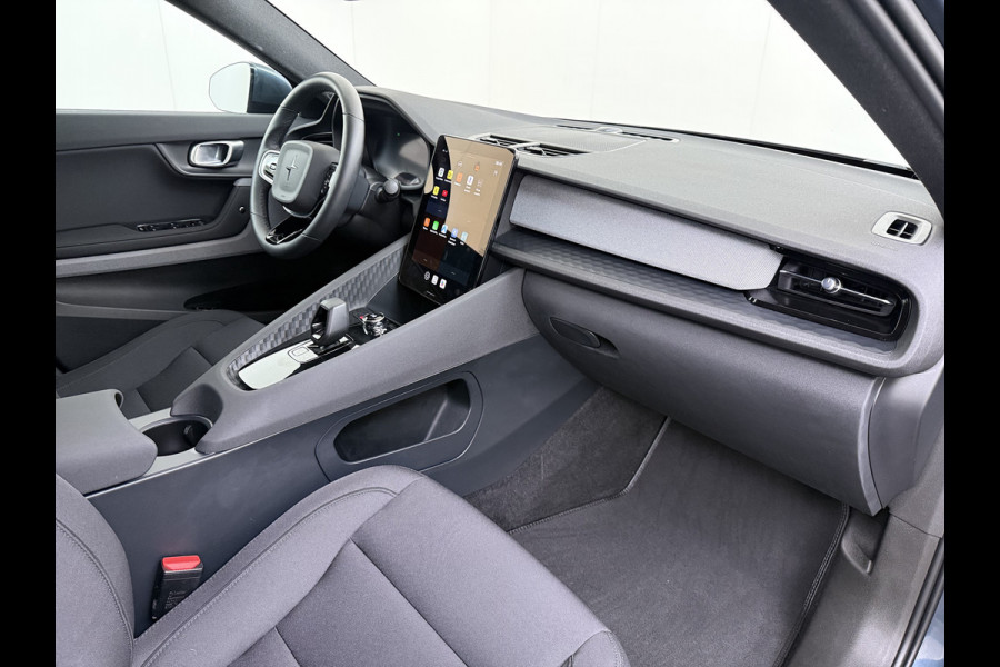 Polestar 2 408PK Dual Motor Long Range 78kWh SOH 90% Google®-Maps Navi Camera Apple Carplay Android Auto Elek.Stoelen Memory Elek.Achterkle Keyless Bluetooth Led Lmv Isofix Rijstrooksensor Origineel Nederlandse Auto Dealeronderhouden