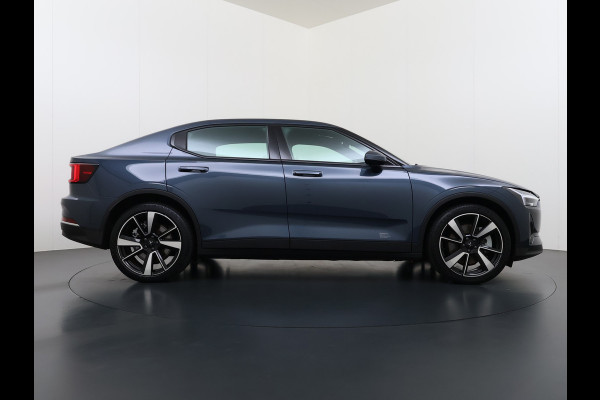 Polestar 2 408PK Dual Motor Long Range 78kWh SOH 90% Google®-Maps Navi Camera Apple Carplay Android Auto Elek.Stoelen Memory Elek.Achterkle Keyless Bluetooth Led Lmv Isofix Rijstrooksensor Origineel Nederlandse Auto Dealeronderhouden