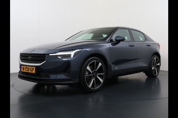 Polestar 2 408PK Dual Motor Long Range 78kWh SOH 90% Google®-Maps Navi Camera Apple Carplay Android Auto Elek.Stoelen Memory Elek.Achterkle Keyless Bluetooth Led Lmv Isofix Rijstrooksensor Origineel Nederlandse Auto Dealeronderhouden