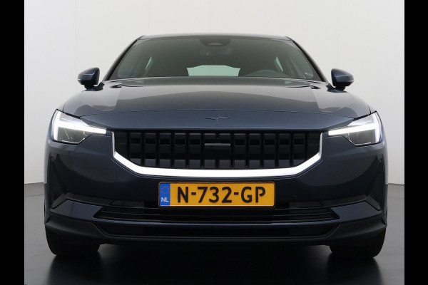 Polestar 2 408PK Dual Motor Long Range 78kWh SOH 90% Google®-Maps Navi Camera Apple Carplay Android Auto Elek.Stoelen Memory Elek.Achterkle Keyless Bluetooth Led Lmv Isofix Rijstrooksensor Origineel Nederlandse Auto Dealeronderhouden