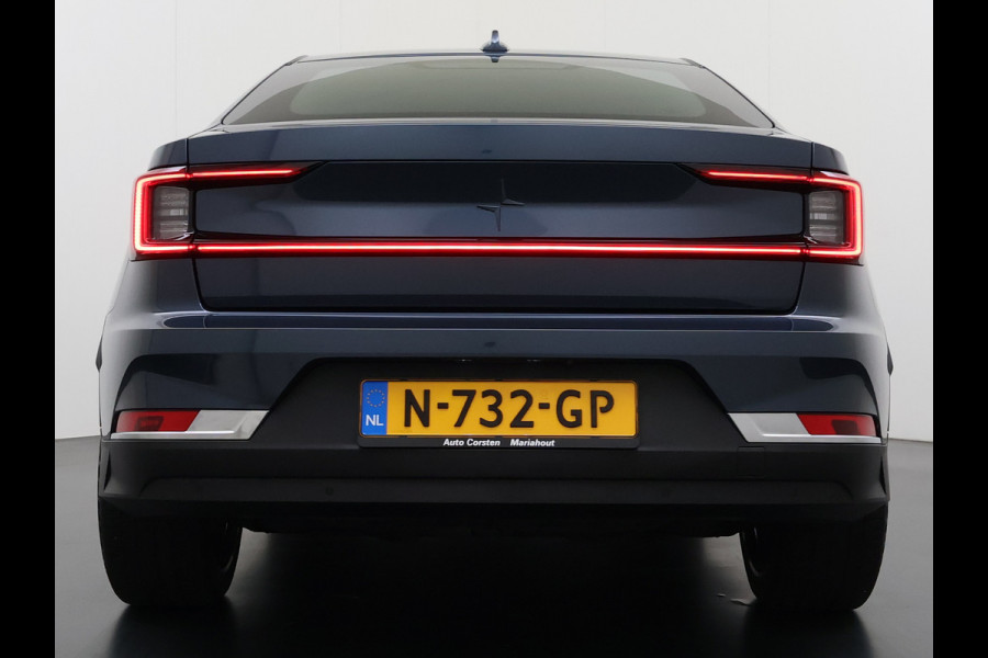 Polestar 2 408PK Dual Motor Long Range 78kWh SOH 90% Google®-Maps Navi Camera Apple Carplay Android Auto Elek.Stoelen Memory Elek.Achterkle Keyless Bluetooth Led Lmv Isofix Rijstrooksensor Origineel Nederlandse Auto Dealeronderhouden