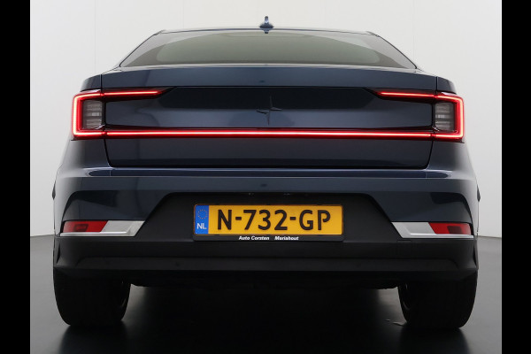 Polestar 2 408PK Dual Motor Long Range 78kWh SOH 90% Google®-Maps Navi Camera Apple Carplay Android Auto Elek.Stoelen Memory Elek.Achterkle Keyless Bluetooth Led Lmv Isofix Rijstrooksensor Origineel Nederlandse Auto Dealeronderhouden