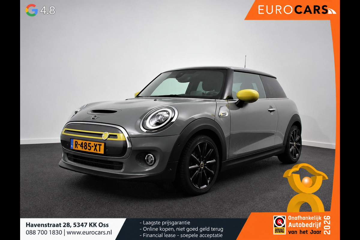 MINI Cooper Electric Charged 33 kWh Leder Climate Control Cruise Control Navigatie Camera Head up Harman Kardon