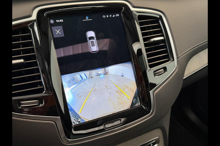 Volvo XC90 2.0 T8 Recharge 450PK Aut. AWD Ultimate Bright | Panodak | Luchtvering | B & W | Trekhaak | Full options | Incl. garantie.