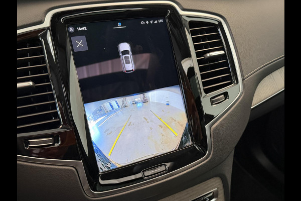 Volvo XC90 2.0 T8 Recharge 450PK Aut. AWD Ultimate Bright | Panodak | Luchtvering | B & W | Trekhaak | Full options | Incl. garantie.