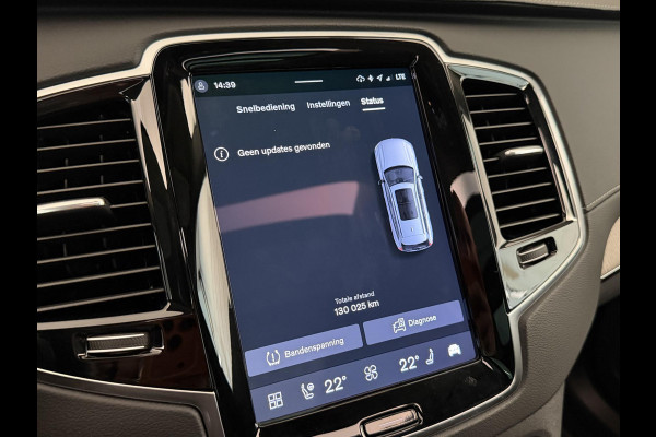 Volvo XC90 2.0 T8 Recharge 450PK Aut. AWD Ultimate Bright | Panodak | Luchtvering | B & W | Trekhaak | Full options | Incl. garantie.