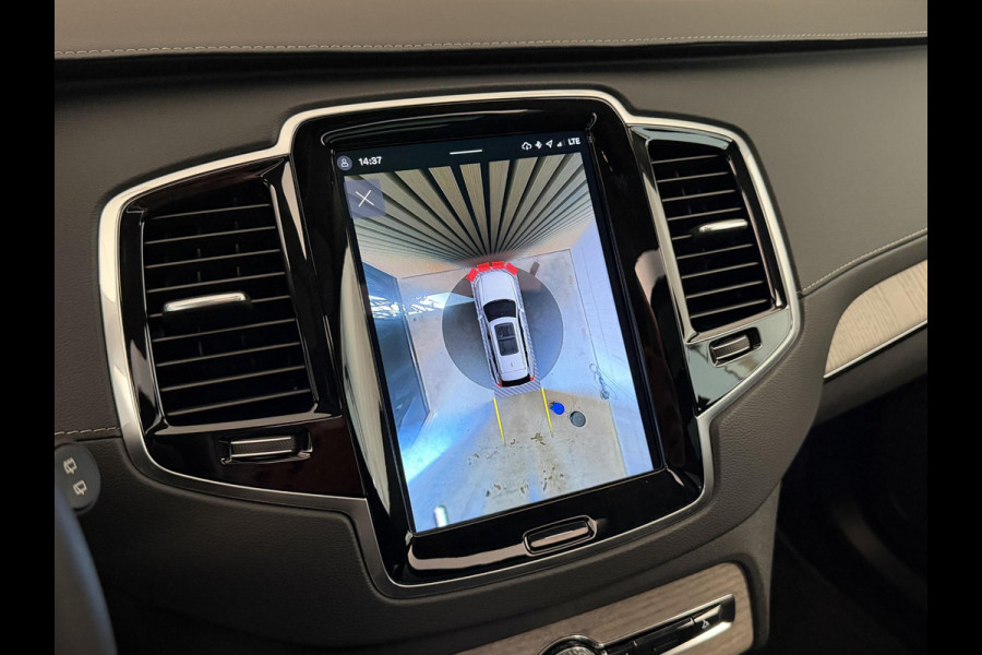 Volvo XC90 2.0 T8 Recharge 450PK Aut. AWD Ultimate Bright | Panodak | Luchtvering | B & W | Trekhaak | Full options | Incl. garantie.