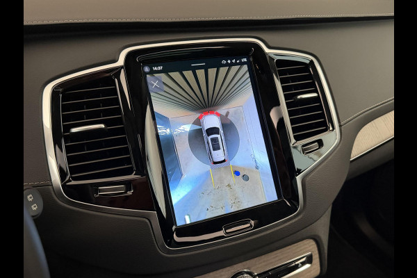 Volvo XC90 2.0 T8 Recharge 450PK Aut. AWD Ultimate Bright | Panodak | Luchtvering | B & W | Trekhaak | Full options | Incl. garantie.