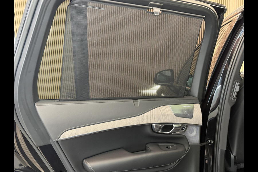 Volvo XC90 2.0 T8 Recharge 450PK Aut. AWD Ultimate Bright | Panodak | Luchtvering | B & W | Trekhaak | Full options | Incl. garantie.