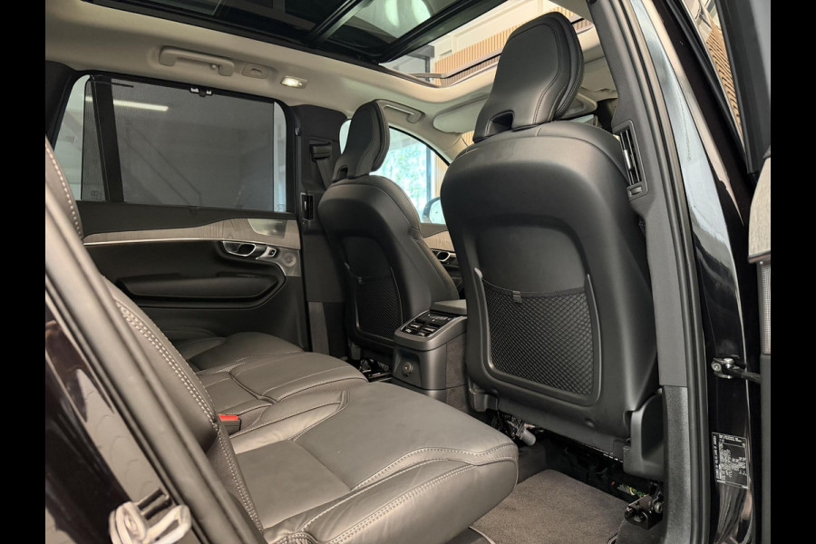 Volvo XC90 2.0 T8 Recharge 450PK Aut. AWD Ultimate Bright | Panodak | Luchtvering | B & W | Trekhaak | Full options | Incl. garantie.