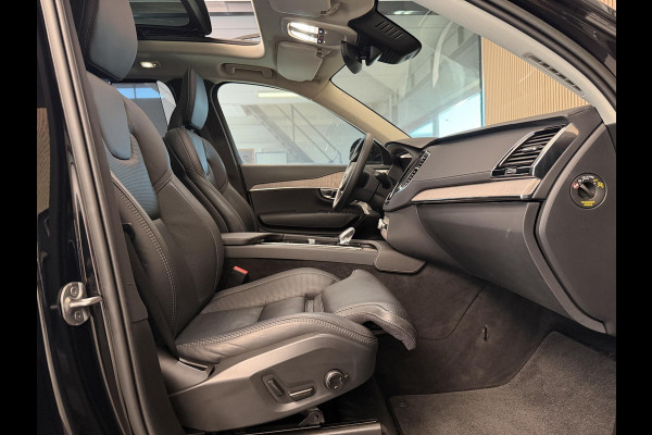 Volvo XC90 2.0 T8 Recharge 450PK Aut. AWD Ultimate Bright | Panodak | Luchtvering | B & W | Trekhaak | Full options | Incl. garantie.