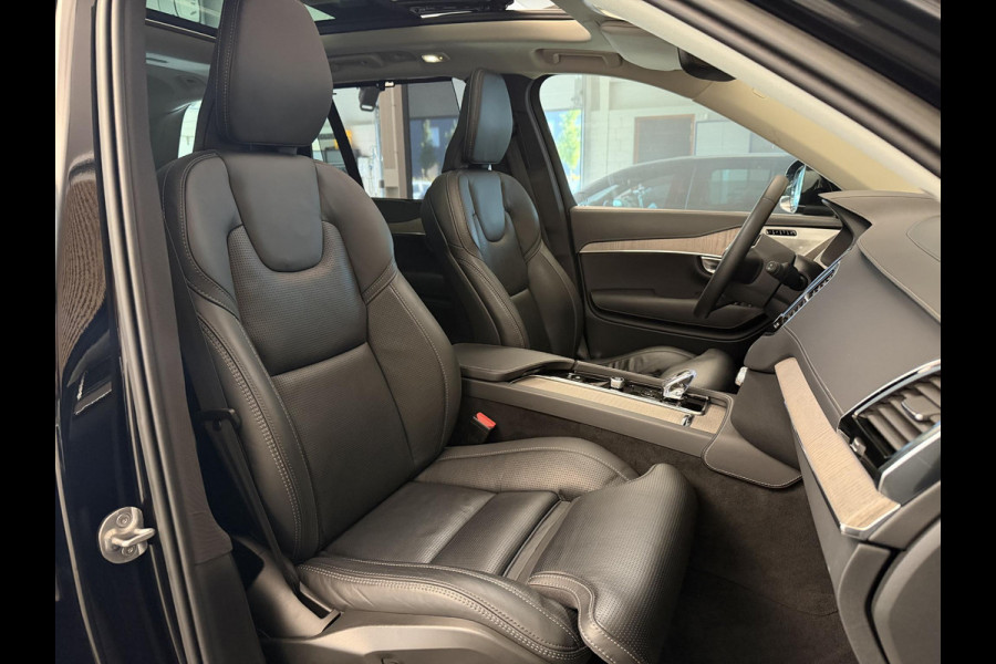 Volvo XC90 2.0 T8 Recharge 450PK Aut. AWD Ultimate Bright | Panodak | Luchtvering | B & W | Trekhaak | Full options | Incl. garantie.