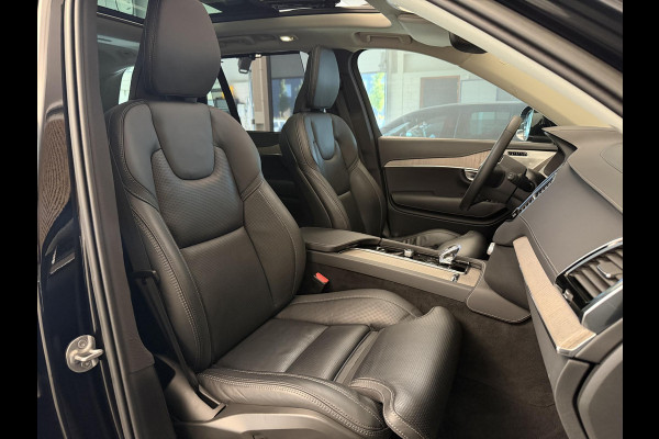 Volvo XC90 2.0 T8 Recharge 450PK Aut. AWD Ultimate Bright | Panodak | Luchtvering | B & W | Trekhaak | Full options | Incl. garantie.